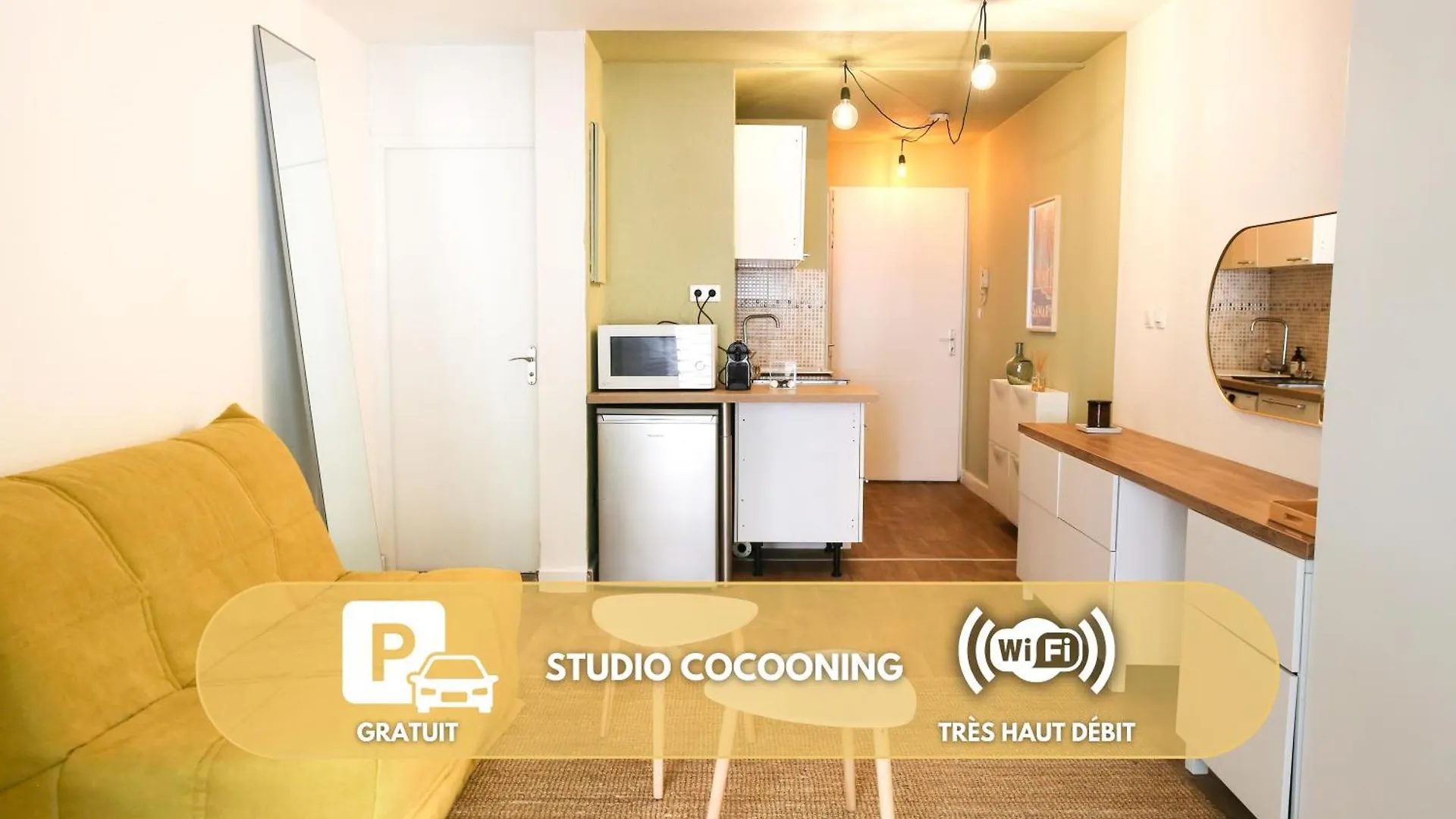 Studio Coconing Aix-En-Provence